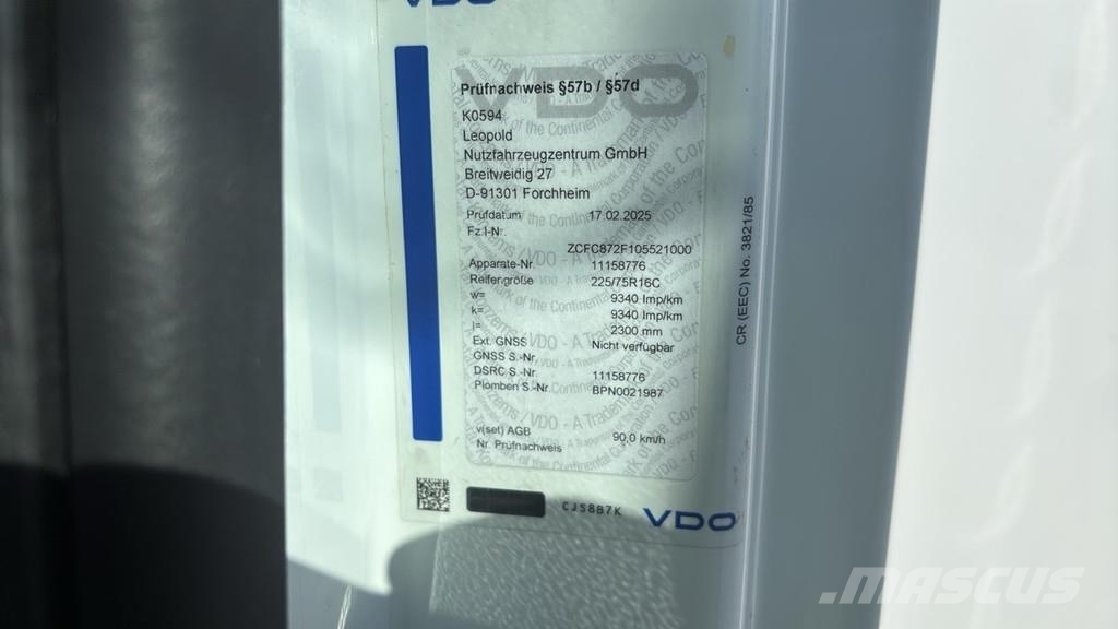 Iveco 70C2I HA8 0 長途公共汽車