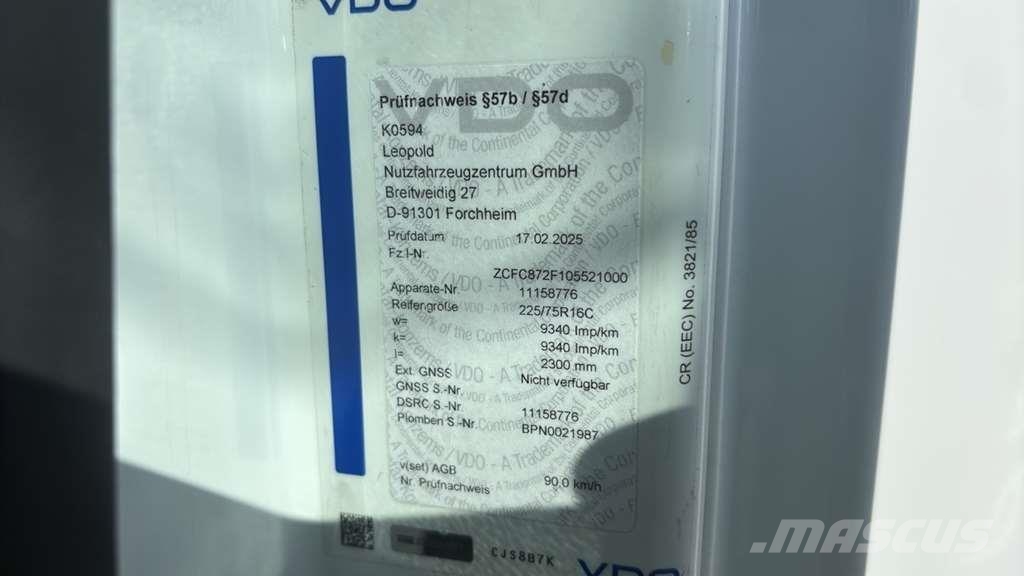 Iveco 70C2I HA8 0 Potovalni avtobusi