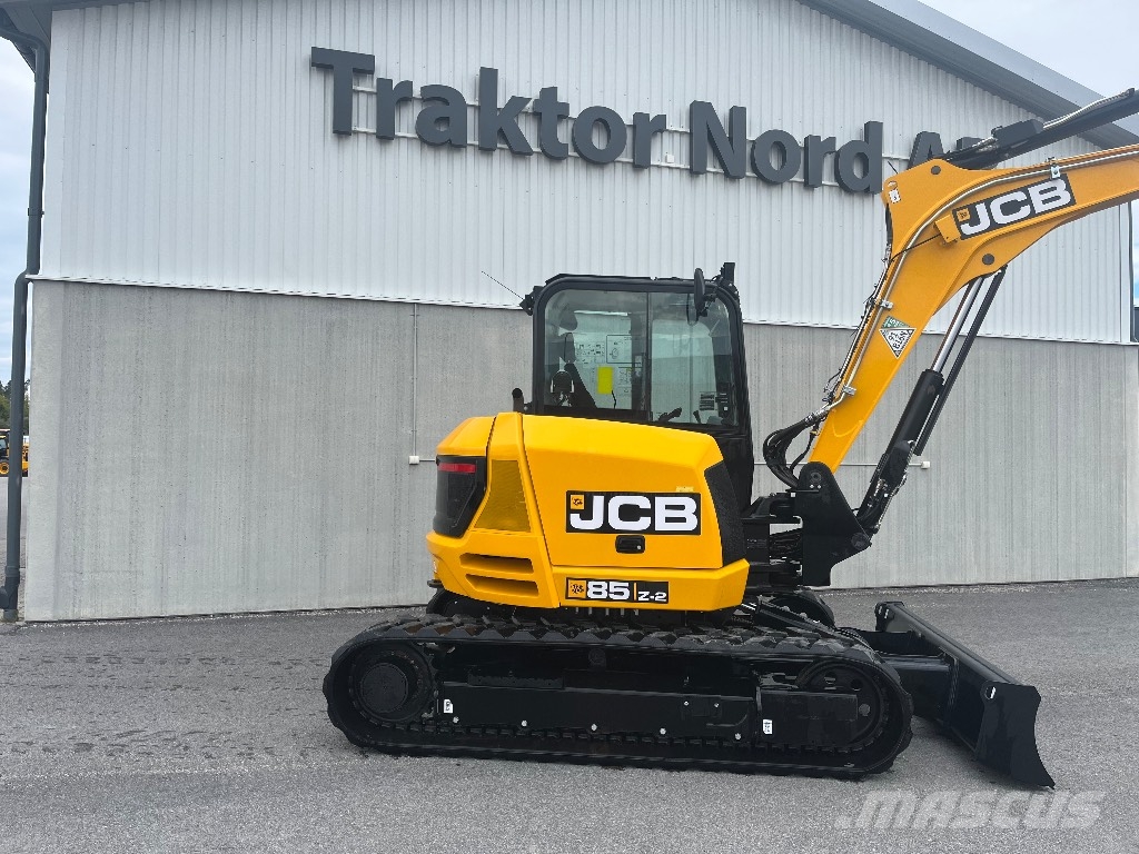 JCB 85Z-2 中型挖掘机