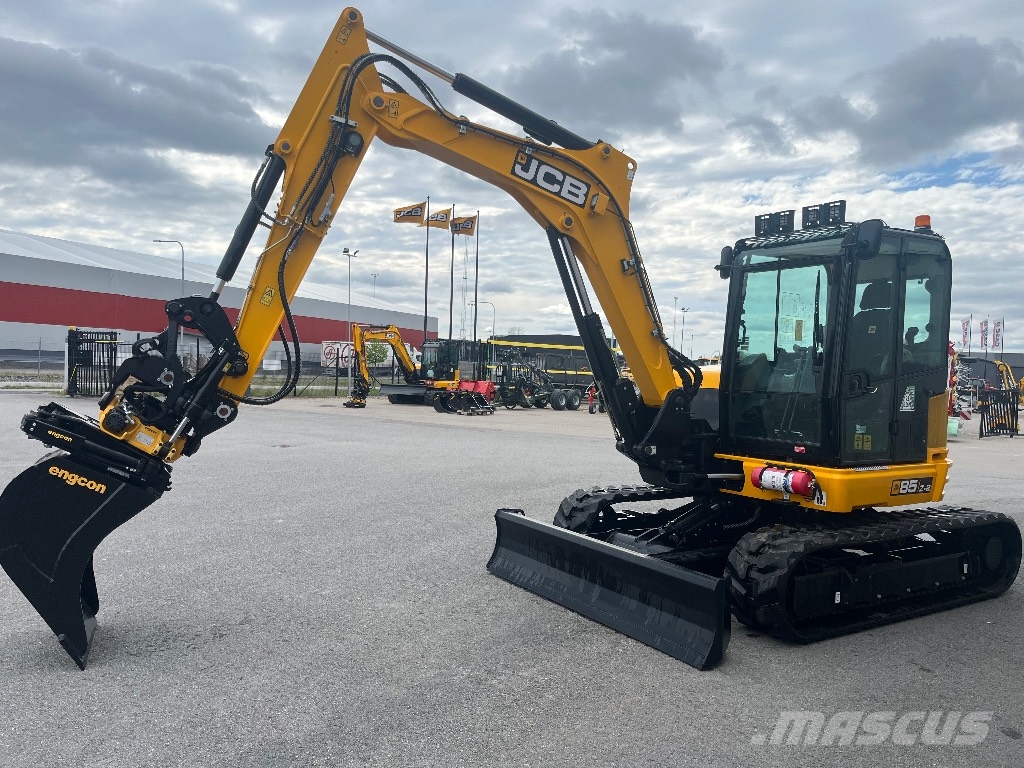 JCB 85Z-2 中型挖掘机