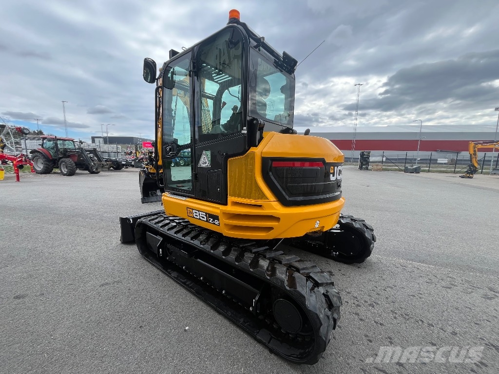 JCB 85Z-2 中型挖掘机