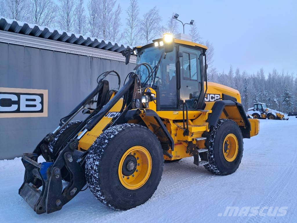 JCB 427 HT T4F Læssemaskiner på hjul