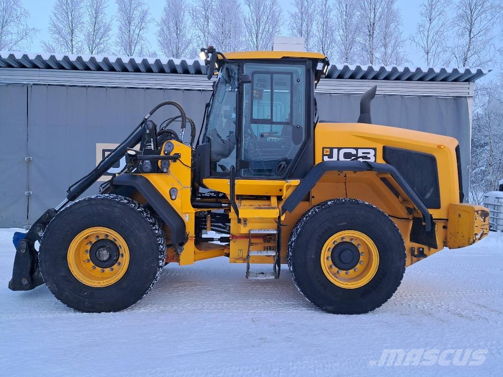 JCB 427 HT T4F Læssemaskiner på hjul