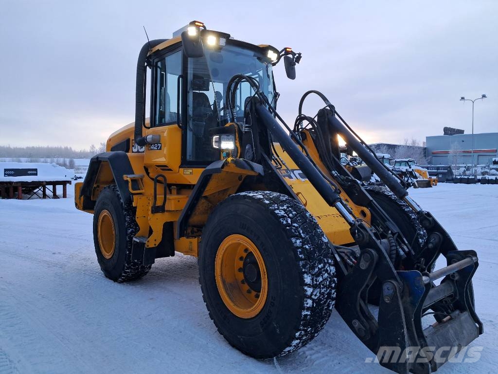 JCB 427 HT T4F Læssemaskiner på hjul