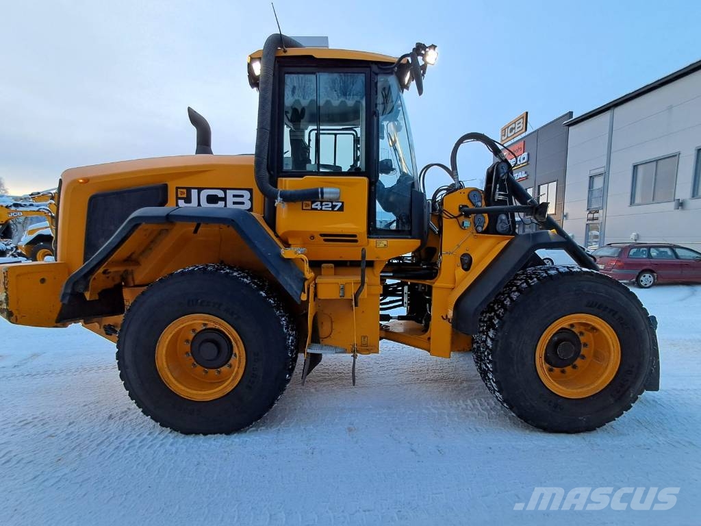JCB 427 HT T4F Læssemaskiner på hjul
