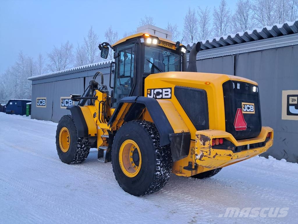 JCB 427 HT T4F Læssemaskiner på hjul