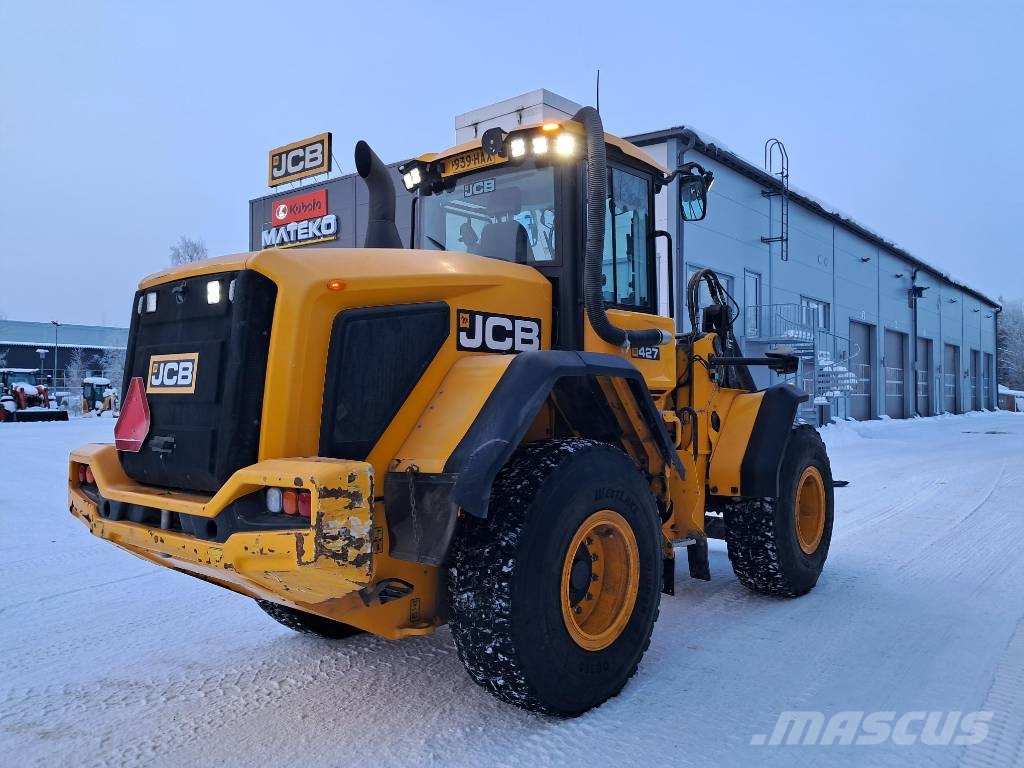 JCB 427 HT T4F Læssemaskiner på hjul