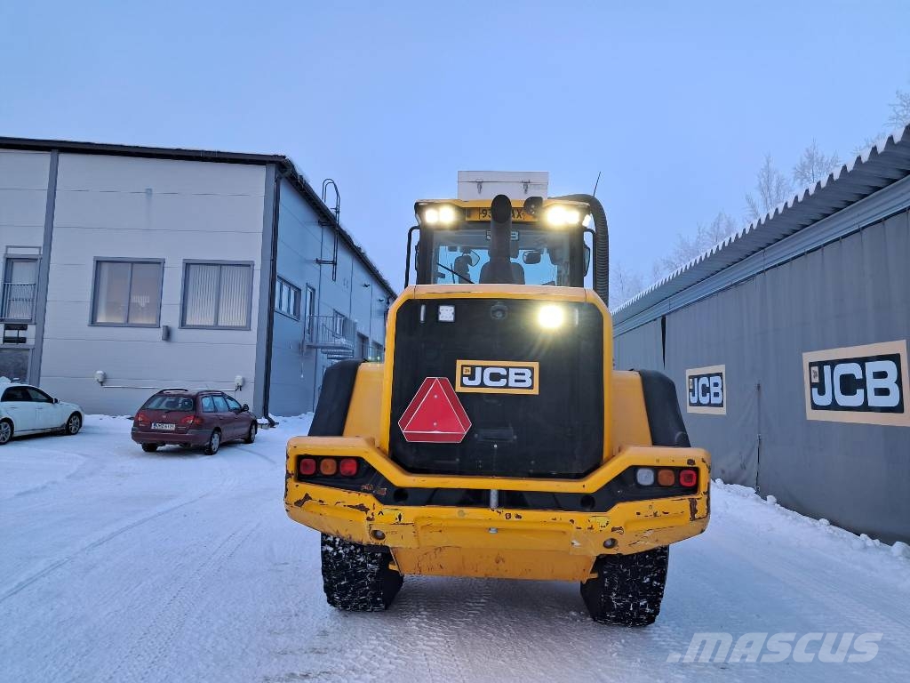 JCB 427 HT T4F Læssemaskiner på hjul