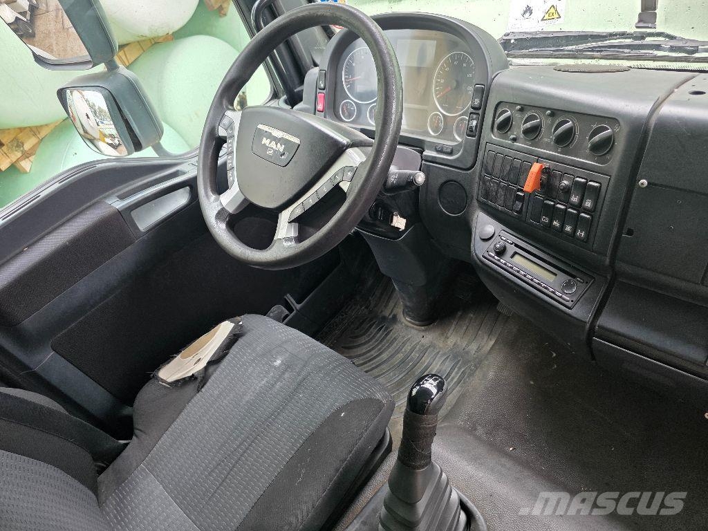 MAN TGM 18.250 GAS / LPG Цистерна