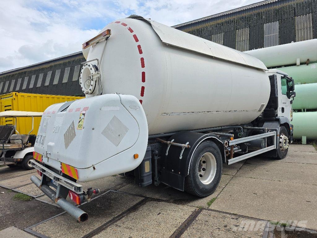 MAN TGM 18.250 GAS / LPG Цистерна