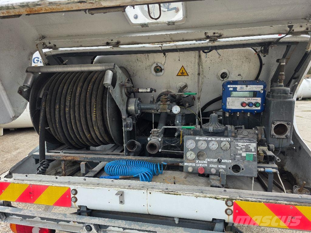 MAN TGM 18.250 GAS / LPG Цистерна