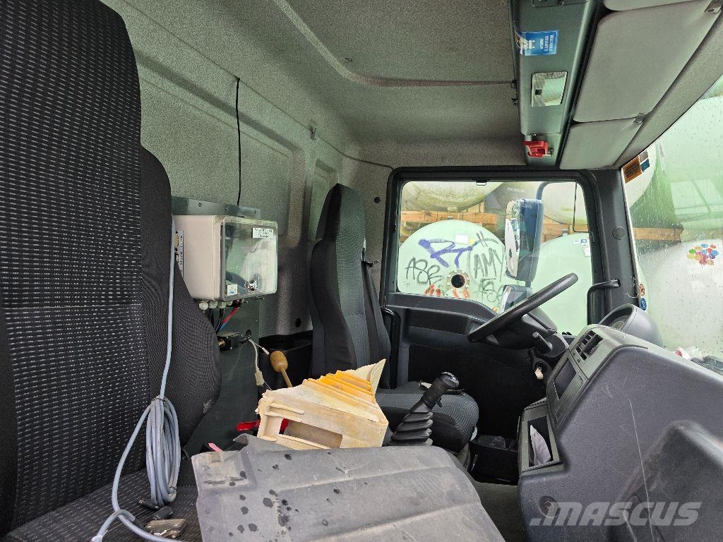 MAN TGM 18.250 GAS / LPG Цистерна