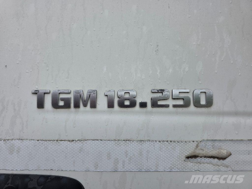 MAN TGM 18.250 GAS / LPG Цистерна