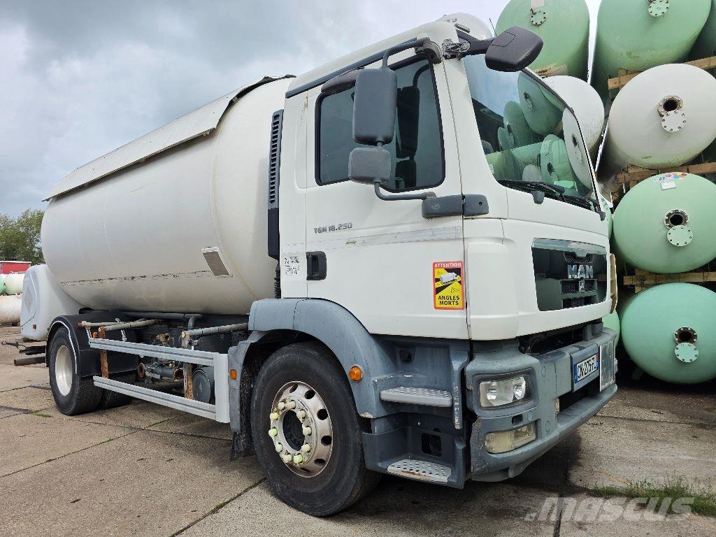 MAN TGM 18.250 GAS / LPG Цистерна