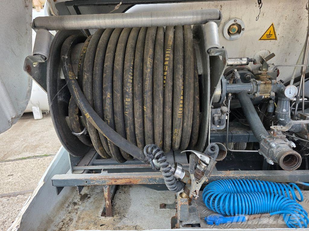 MAN TGM 18.250 GAS / LPG Цистерна