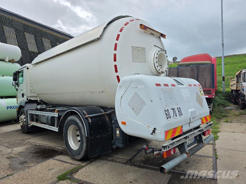 MAN TGM 18.250 GAS / LPG Цистерна
