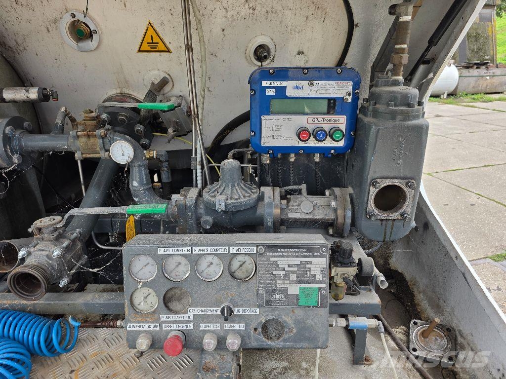 MAN TGM 18.250 GAS / LPG Цистерна