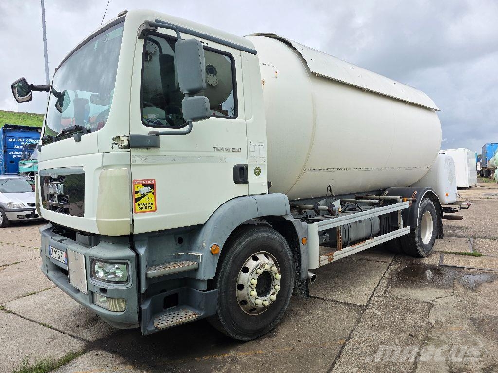 MAN TGM 18.250 GAS / LPG Цистерна