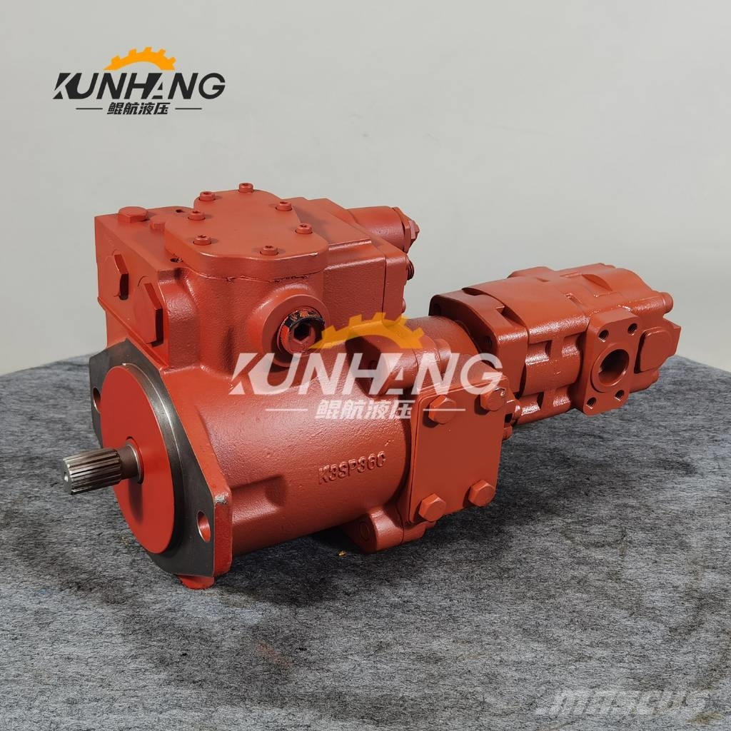 Takeuchi TB170 TB175 TB175W TB175B Hydraulic Pump K3SP36C Transmisija