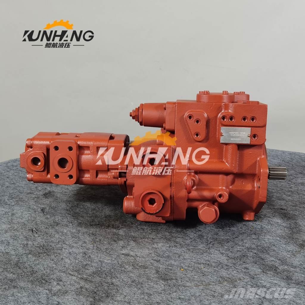 Takeuchi TB170 TB175 TB175W TB175B Hydraulic Pump K3SP36C Transmisija