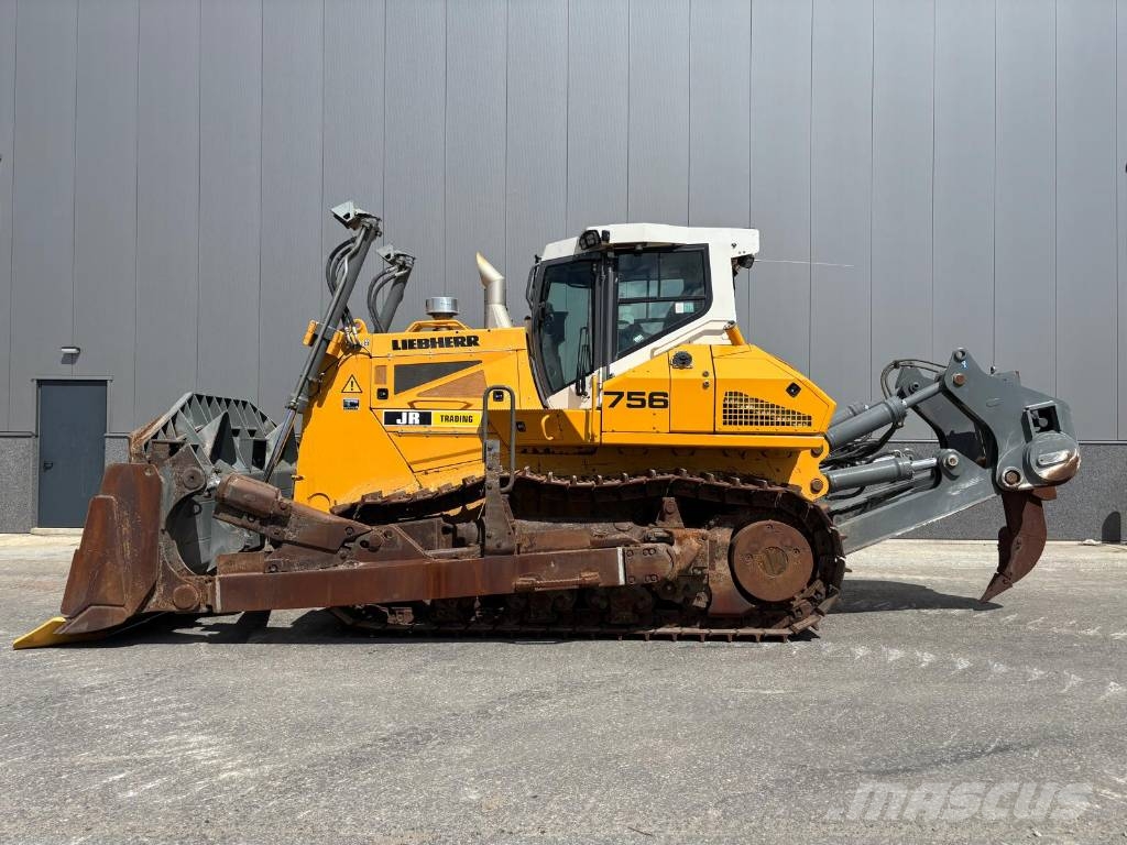 Liebherr PR 756 RIPPER Crawler dozers