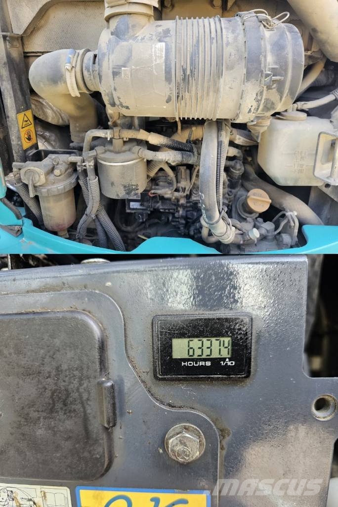 Kobelco SK 35 SR-6E 소형 굴삭기 7톤 미만