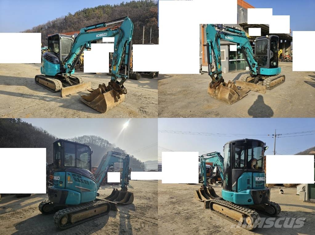Kobelco SK 35 SR-6E 소형 굴삭기 7톤 미만