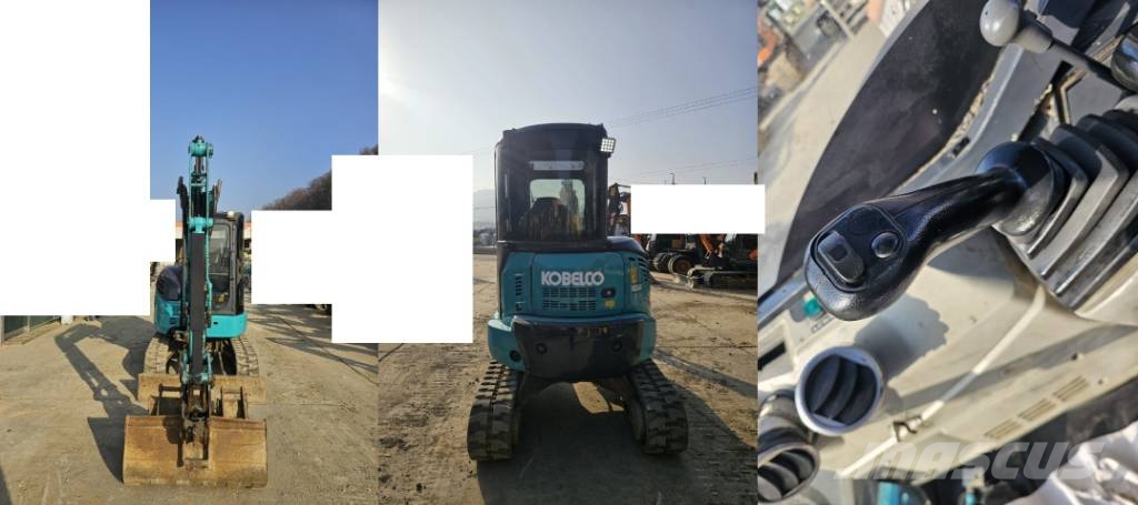 Kobelco SK 35 SR-6E 소형 굴삭기 7톤 미만