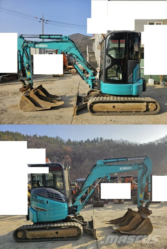Kobelco SK 35 SR-6E 소형 굴삭기 7톤 미만
