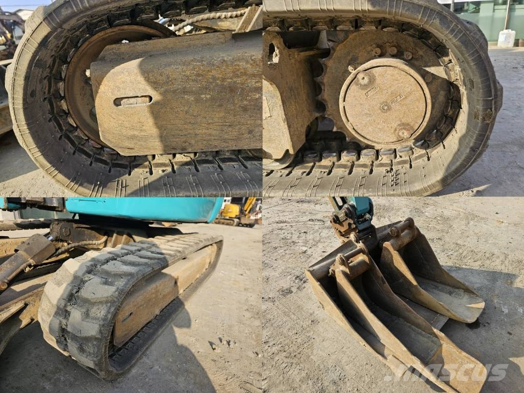 Kobelco SK 35 SR-6E 소형 굴삭기 7톤 미만