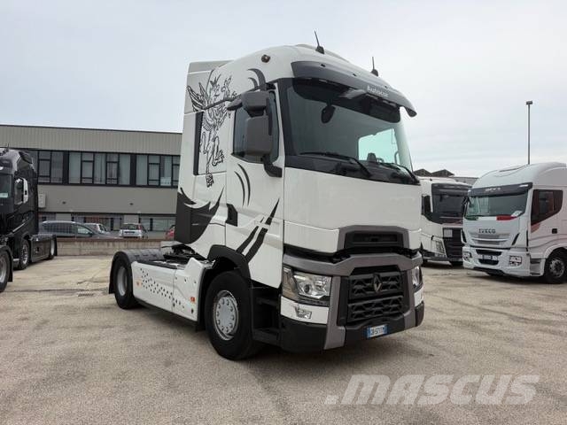 Renault T480 وحدات الجر