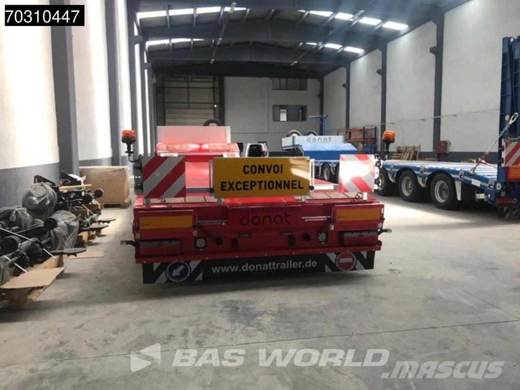  DONAT NEW 1x Liftaxle 2xSteering Axle Raskeveo poolhaagised