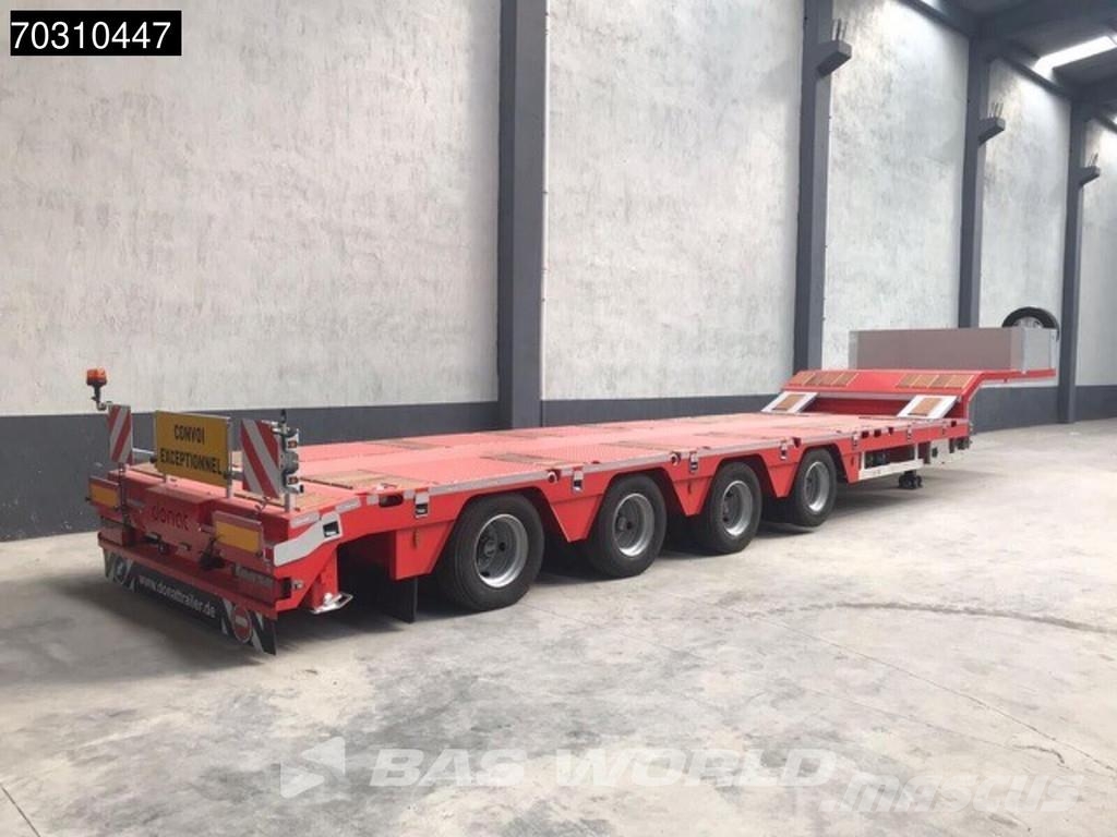  DONAT NEW 1x Liftaxle 2xSteering Axle Raskeveo poolhaagised