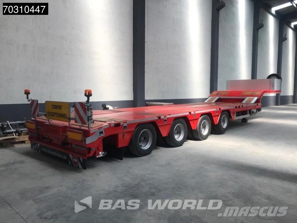  DONAT NEW 1x Liftaxle 2xSteering Axle Raskeveo poolhaagised