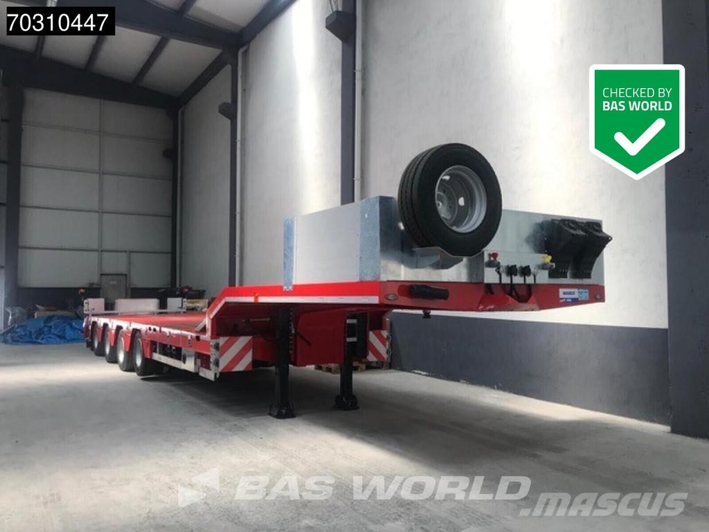  DONAT NEW 1x Liftaxle 2xSteering Axle Raskeveo poolhaagised