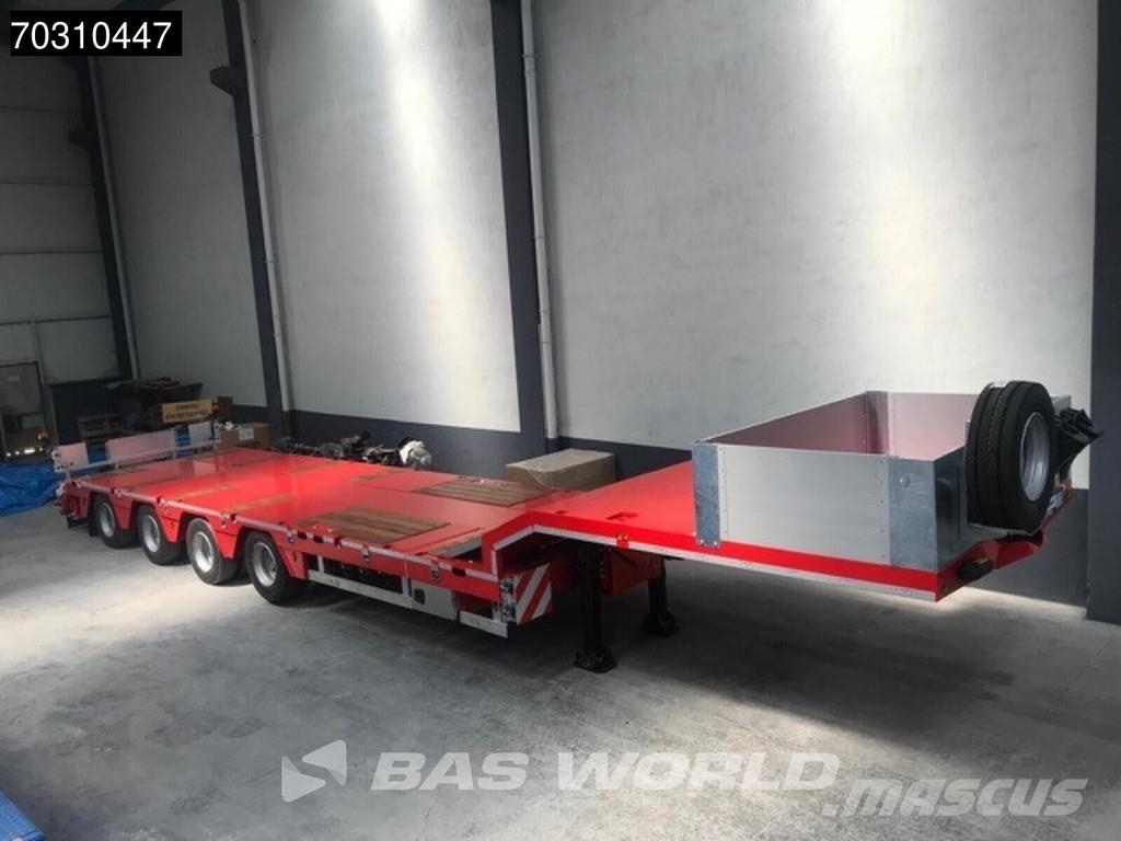  DONAT NEW 1x Liftaxle 2xSteering Axle Raskeveo poolhaagised