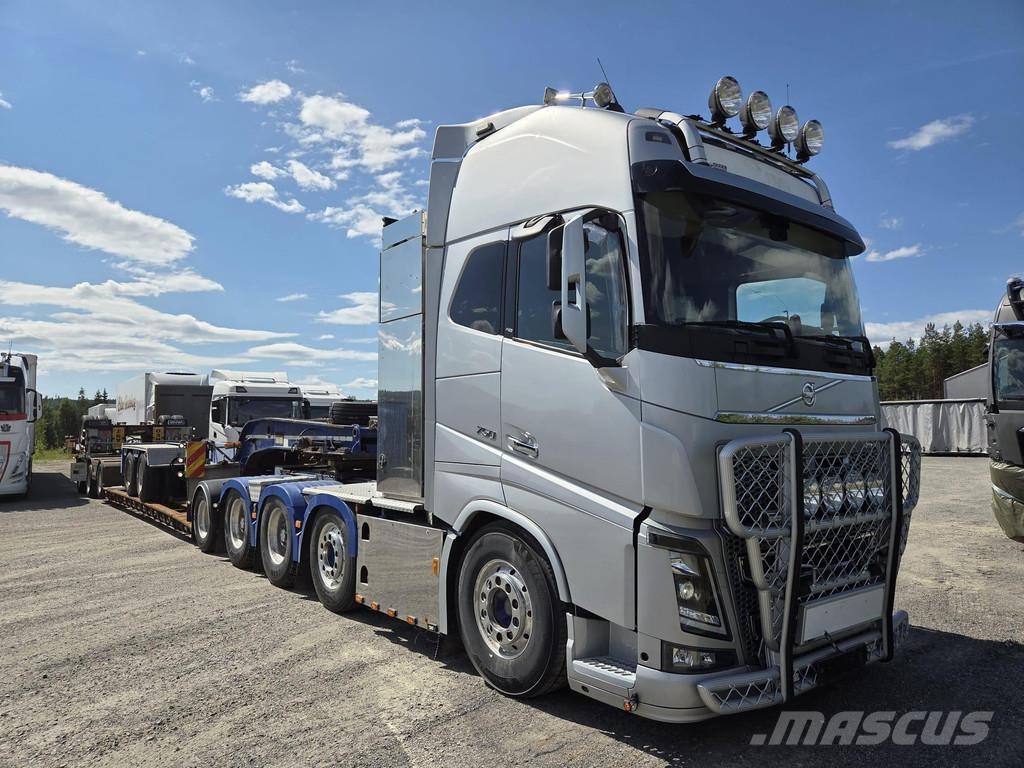 Vang Athls 111+1 DOLLY / PRICE FOR SET WITH VOLVO FH750 Semi Reboques Carga Baixa