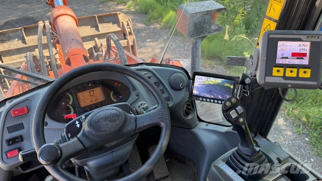 Hitachi ZW 140 Rataslaadurid