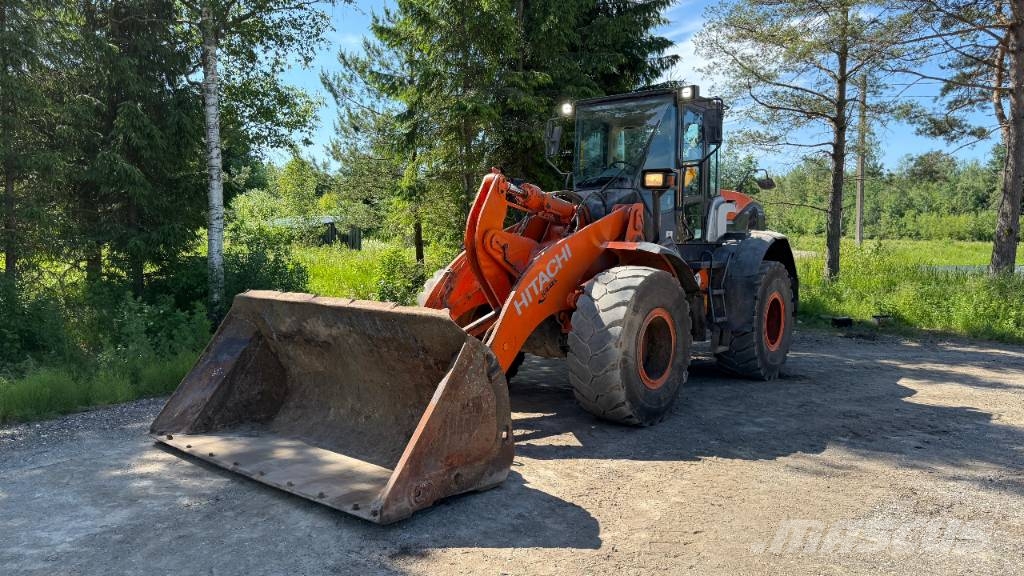 Hitachi ZW 140 Rataslaadurid