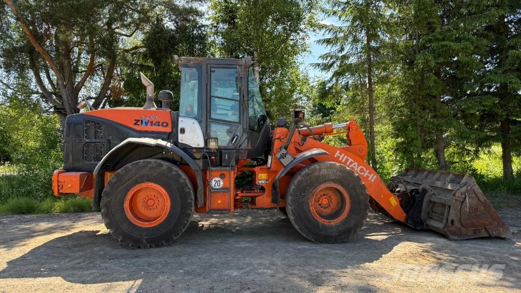 Hitachi ZW 140 Rataslaadurid