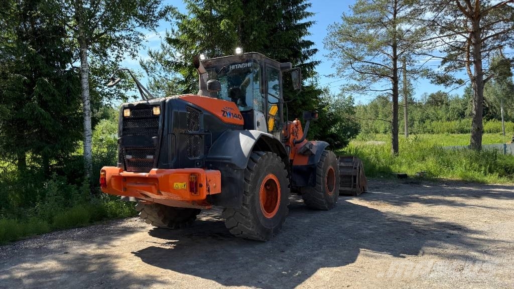 Hitachi ZW 140 Rataslaadurid
