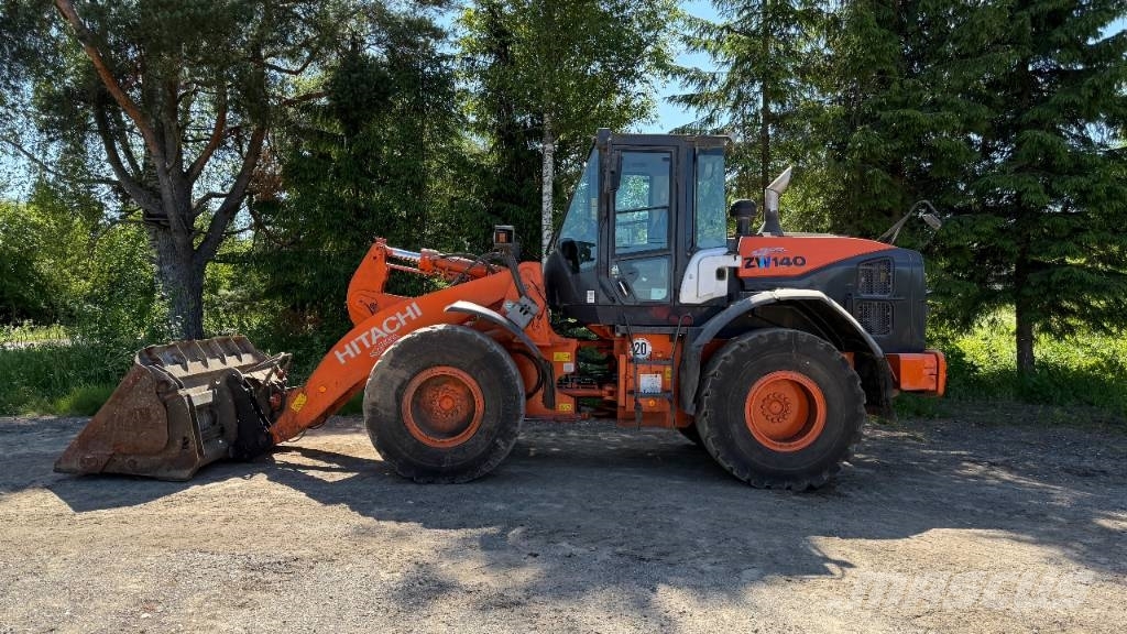 Hitachi ZW 140 Rataslaadurid