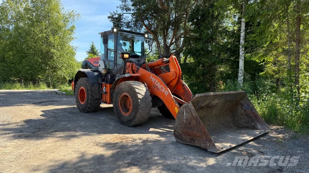 Hitachi ZW 140 Rataslaadurid