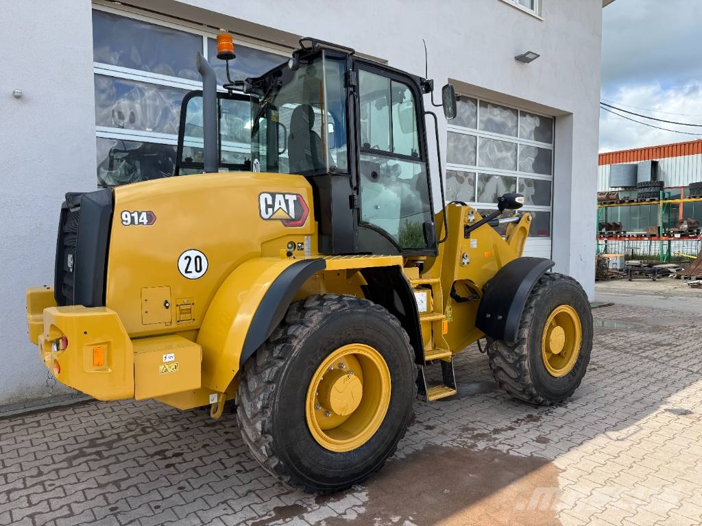 CAT 914 Фронтальні навантажувачі