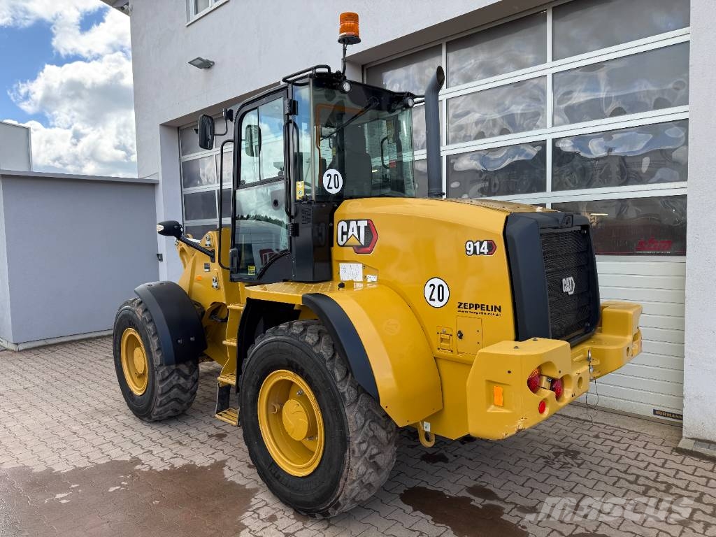CAT 914 Фронтальні навантажувачі