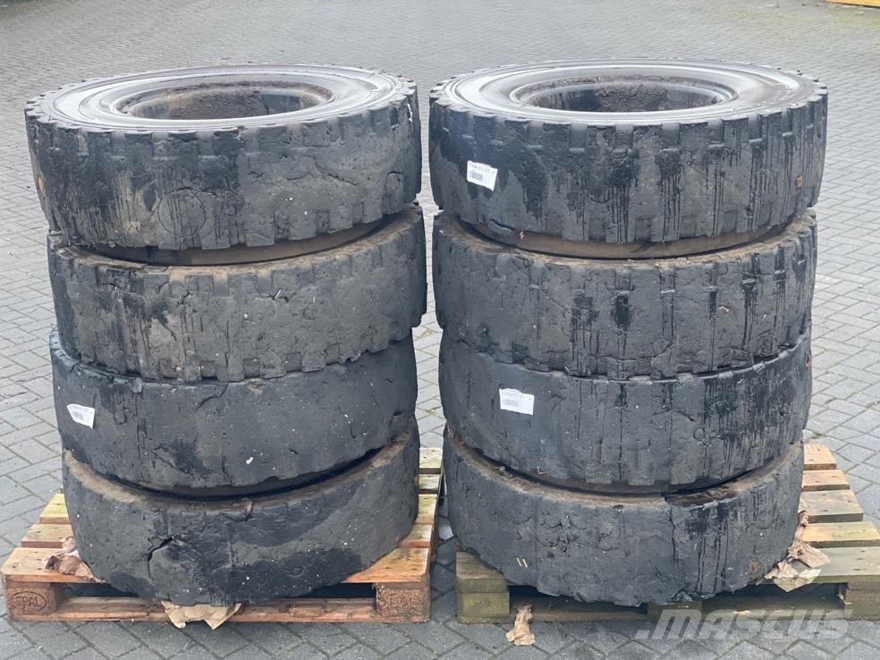 Liebherr LH40M-12.00-20 SOLID-Tire/Reifen/Band Dekk, hjul og felger