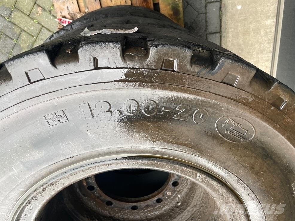 Liebherr LH40M-12.00-20 SOLID-Tire/Reifen/Band Dekk, hjul og felger