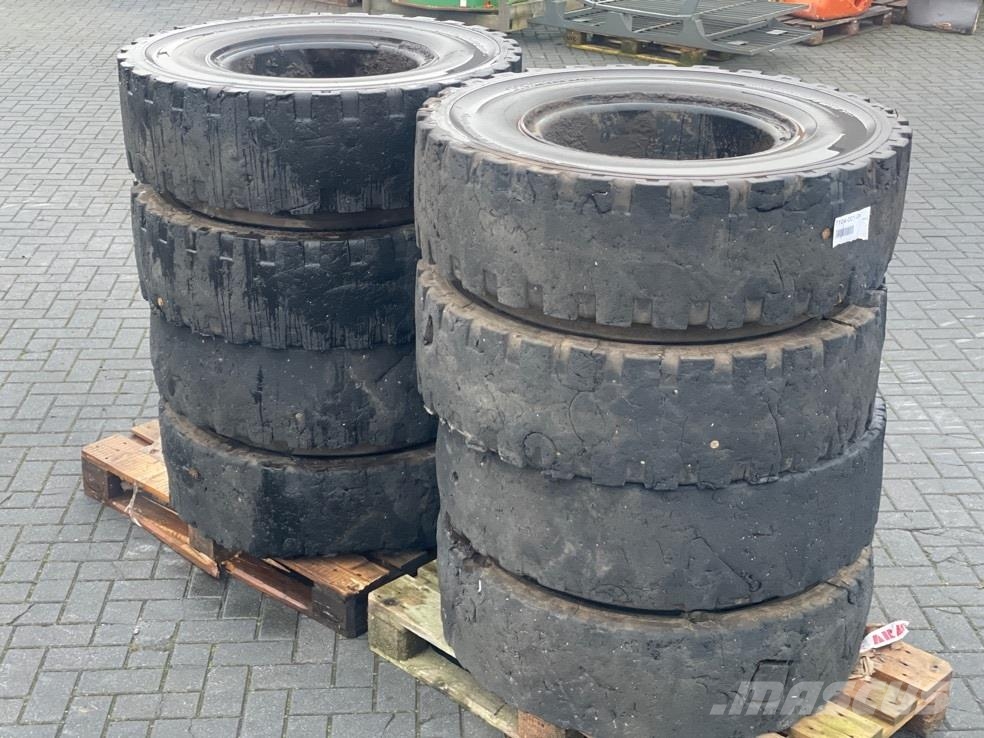 Liebherr LH40M-12.00-20 SOLID-Tire/Reifen/Band Dekk, hjul og felger