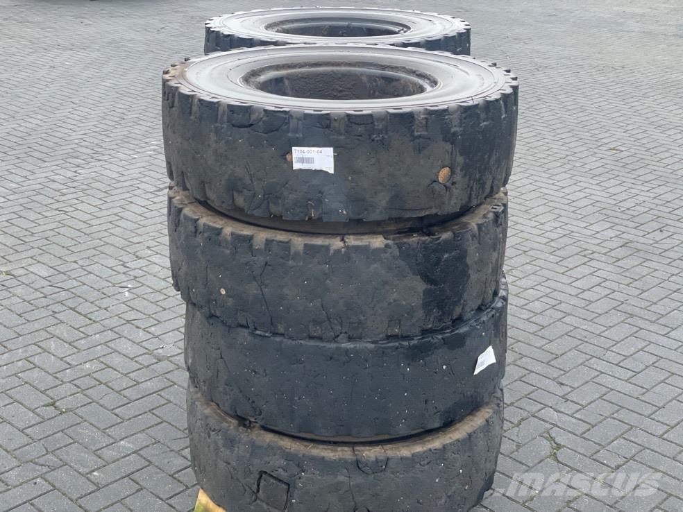 Liebherr LH40M-12.00-20 SOLID-Tire/Reifen/Band Dekk, hjul og felger