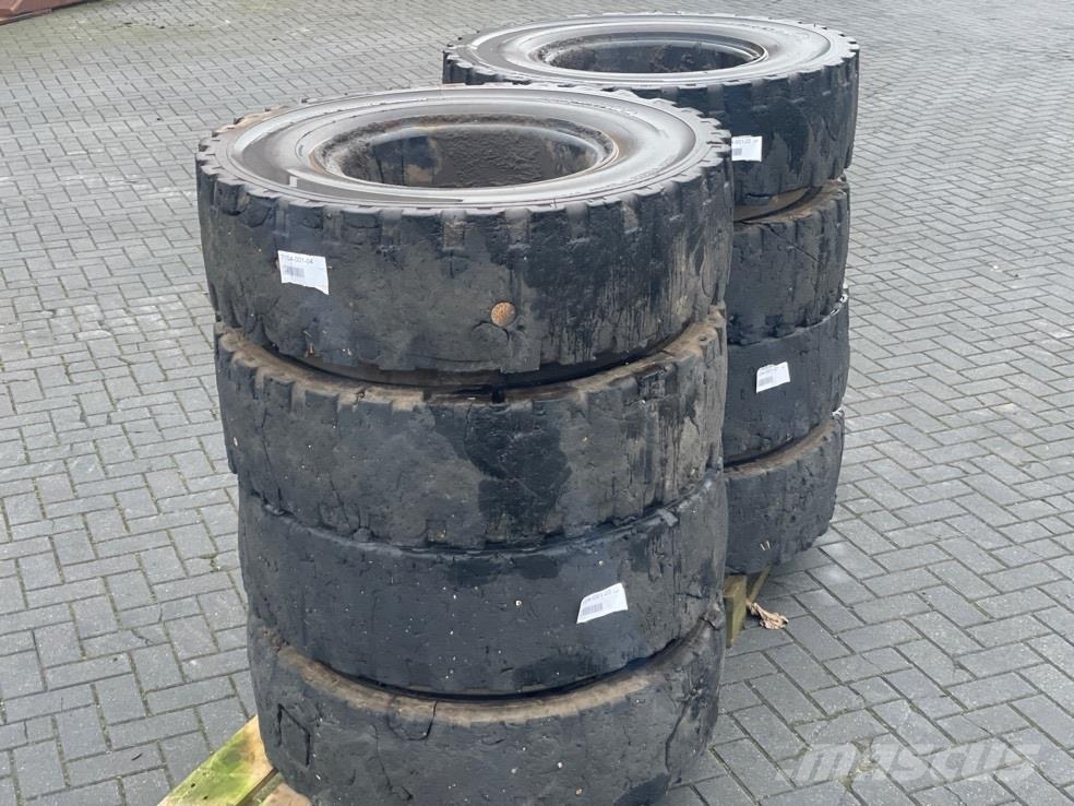 Liebherr LH40M-12.00-20 SOLID-Tire/Reifen/Band Dekk, hjul og felger